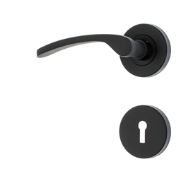 M7G40 - 2 Lever Lockset Anouk Rose
